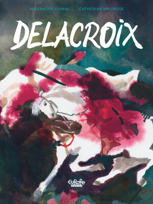 cover image of Delacroix